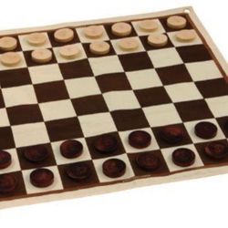 JAQUES LONDON MAGNUM CHESS AND DRAYGHTS