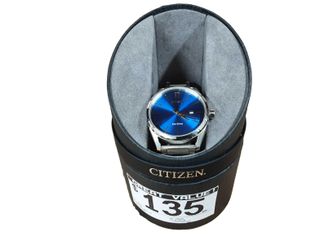 Citizen Wr 10bar Silver Regular Watch