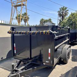 Smooth Dump Trailer