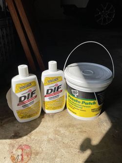 DAP Presto Patch 1 Gallon + 2 22 Oz. Zinsser DIF Wallpaper Remover - $20 (Northwest Joliet)