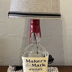 Makers Mark Lamp