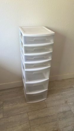 Sterlite 7 drawer storage