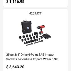 Snap On Battery Impact