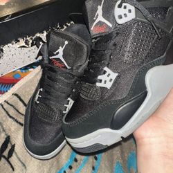 Jordan 4s Canvas Size 5.5