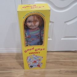 GOOD GUY AKA CHUCKY DOLL 24INCH IN THE BOX 