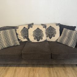 Grey Couches Set