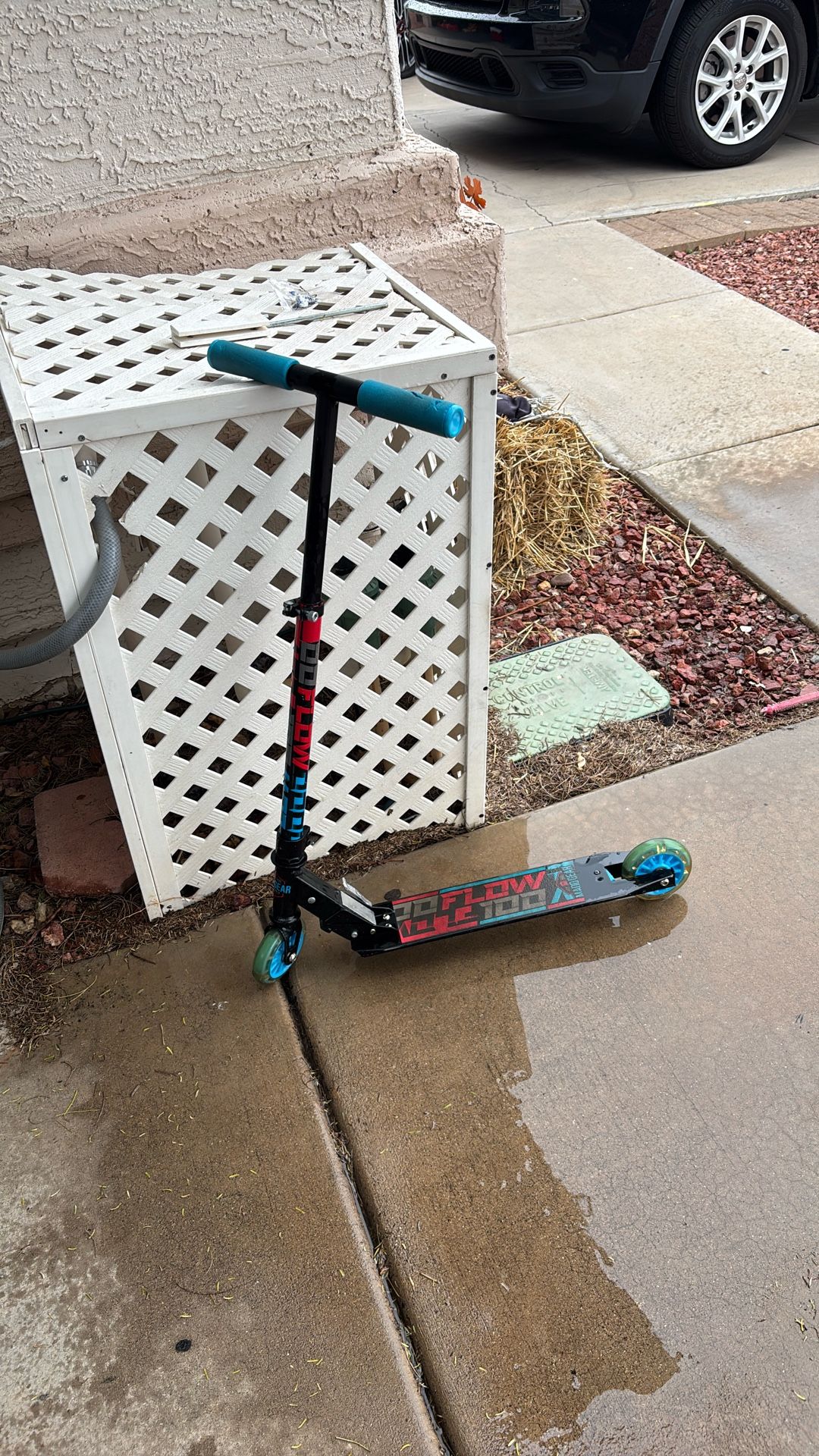 Old Scooter