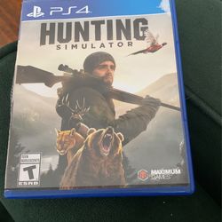 PS4 Hunting Simulator