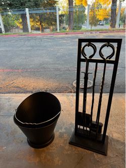 5 piece Chimney Cleaning Set