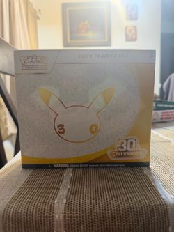 Pokemon 30th Anniversary ETB