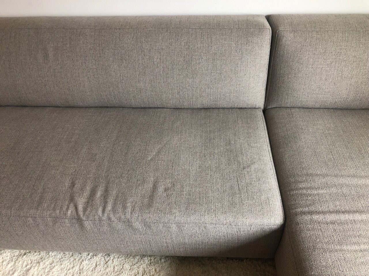 Room & Board Chelsea Sectional Sofa