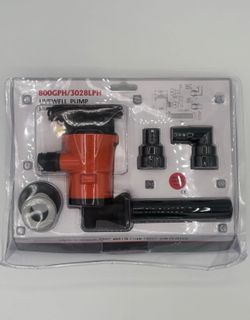 LIVEWELL PUMP MODEL NMBPI-G800-05