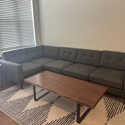 Couch & Tables (Living Room Set)