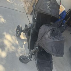 Baby Jogger Double Stroller 