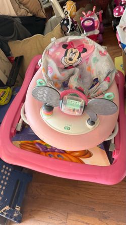 Bright Starts Minnie Mouse Baby Walker