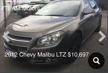 2012 Chevy Malibu LTZ