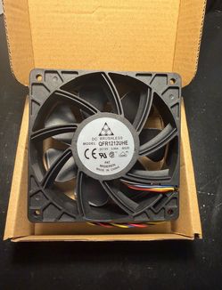 Delta QFR1212UHE DC Brushless Fan 12V