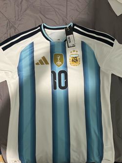 Argentina Messi jersey home
