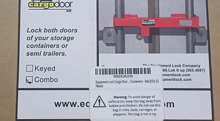 Brand New cargo lock