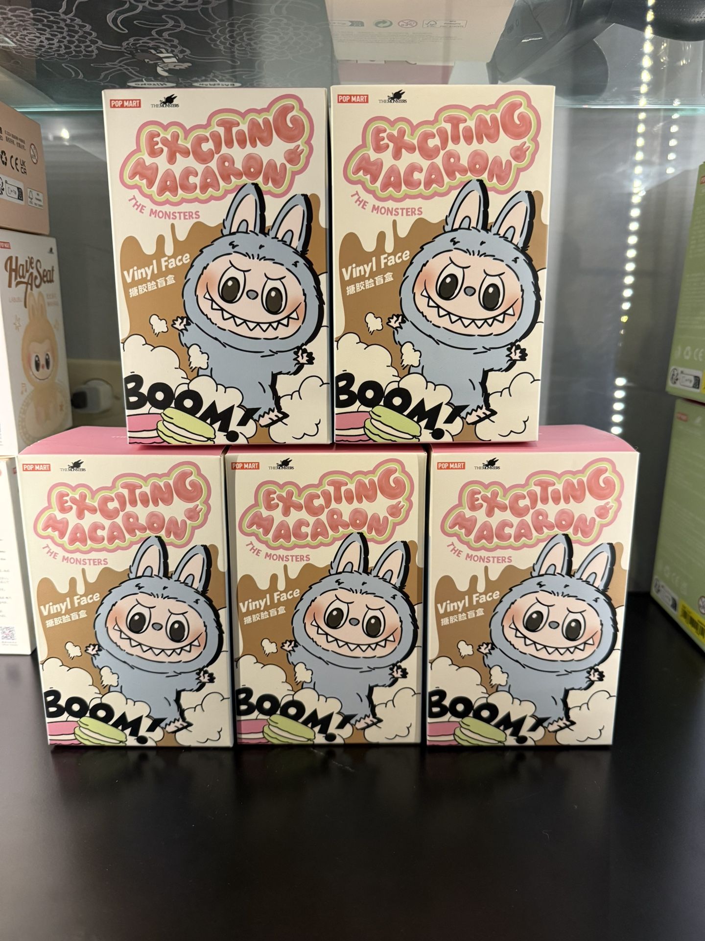 Labubu - Macaron Series
