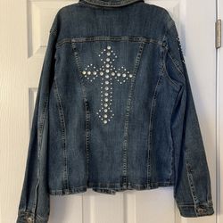 Women’s Signature Authentic Dungarees Denim Jacket 