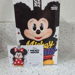 Popmart Authentic Mickey And Friends Plush Pendants Each New 