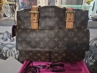 Louis Vuitton Monogram Multipli-Cité Tote (Model M51162- AUTHENTIC-