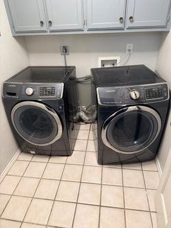 Samsumg washer and dryer