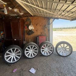 22’ Dub Rims 