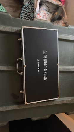 Japanese knife set