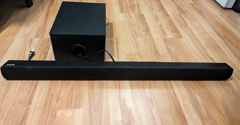 Sanyo FWSB415E 2.1-channel Soundbar w/ Subwoofer