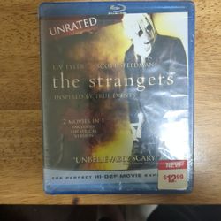 2008 The Strangers Brand New Blu Ray Still In Plastic 