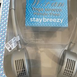 Yoga Neck Fan