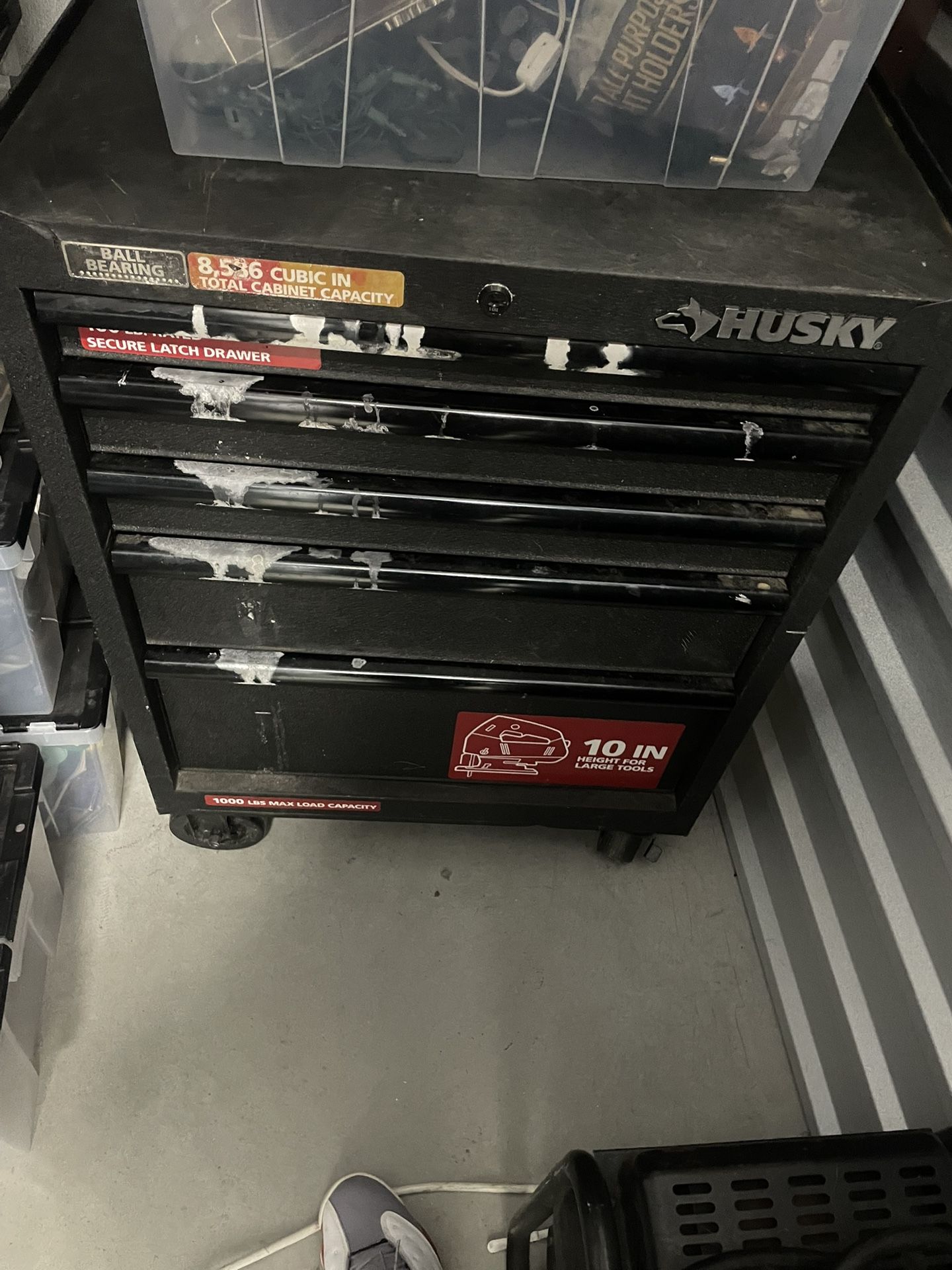Husky Rolling Tool box