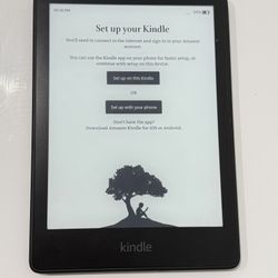 Black Kindle Paperwhite 16GB (11generation) 