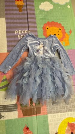 Frozen dress 4t