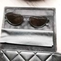 $$$ CHANEL SUNGLASSES.  CAT EYE. $$$$$$