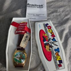 Armitron Looney Tunes "Foghorn Leghorn" musical watch