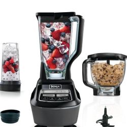 Brand NEW_Ninja Blender Kitchen System Food Processor_ In Box_