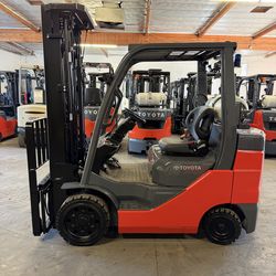 2020 Toyota 8FGCU30 Forklift