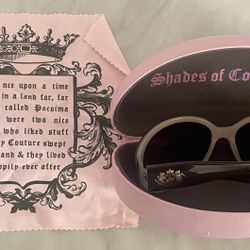 Woman’s Pink Juicy Sunglasses