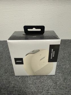 Bose SoundLink Micro Portable Bluetooth Speaker - White | Brand New Factory Sealed