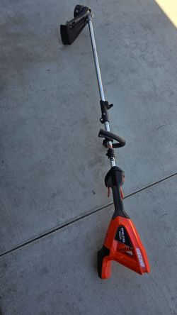 Echo 56v Brushless Cordless battery attachment capable 16" string trimmer