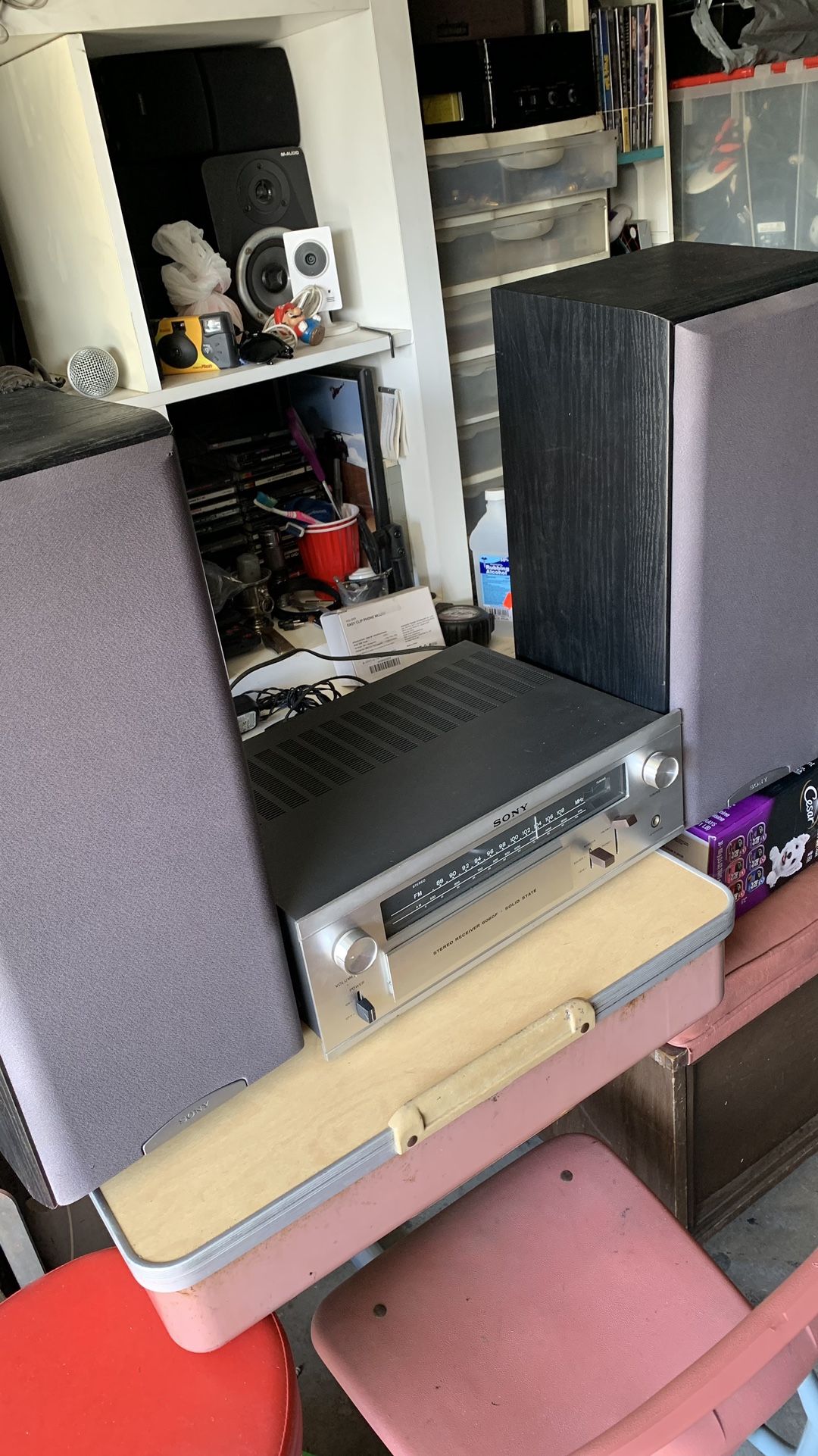 SONY Stereo Receiver STR-6060FW