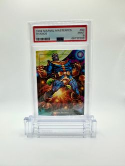1992 Marvel Masterpieces Thanos