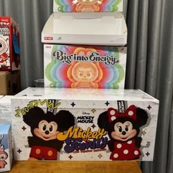 Mickey And Friends Cute Together Authentic From Popmart 