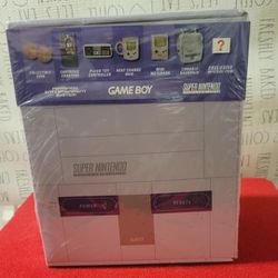 Super Nintendo And Gameboy Gear Brand New In Box 