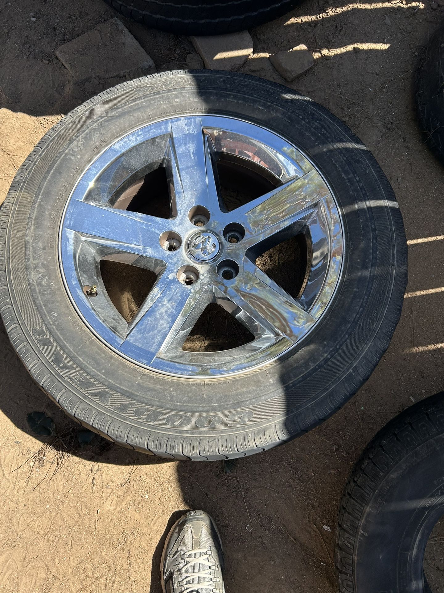 17” Wheels And Tires