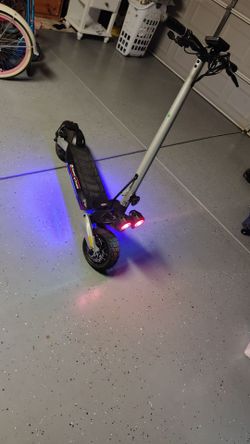 Circooter raptor pro 2 twin motors e-scooter.