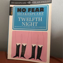 NO FEAR SHAKESPEARE-TWELFTH NIGHT
